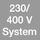 Система 230/400 В