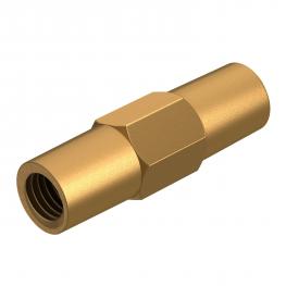 Муфта для стержня заземления