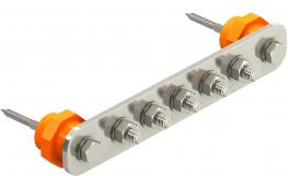 Шины уравнивания потенциалов для промышленных зон