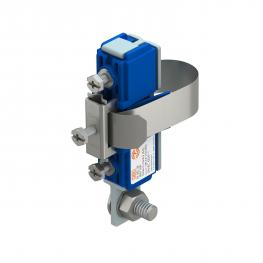 скобе ленты заземления