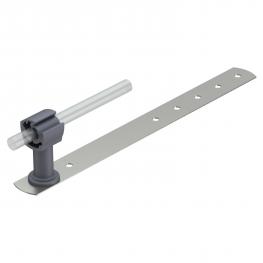 Держатель проводников для черепичной, шиферной и волнообразной кровли