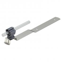 Держатель проводников для шиферной кровли