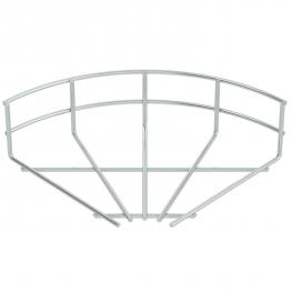 Угловые секции проволочных лотков