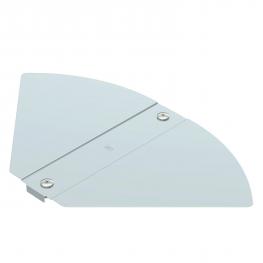 Cover, angle-adjustable bend