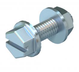 Trunking fastening screw