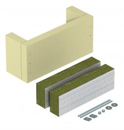 Фиксатор для разгрузки кабеля от натяжения