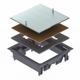 Ревизионный люк для полов с сухим типом уборки