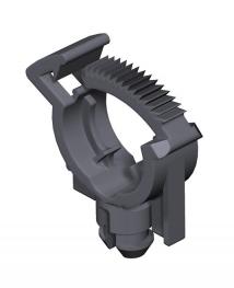 Фиксатор для разгрузки кабеля от натяжения