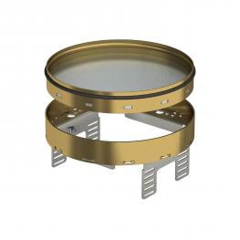 Круглые регулируемые по высоте, отсоединяемые кассеты, латунь