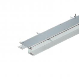 Устанавливаемые вровень со стяжкой каналы