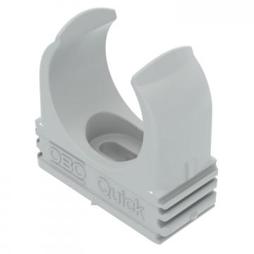 Зажим Quick, светло-серый