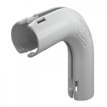 Дуга Quick-Pipe 90°, светло-серая