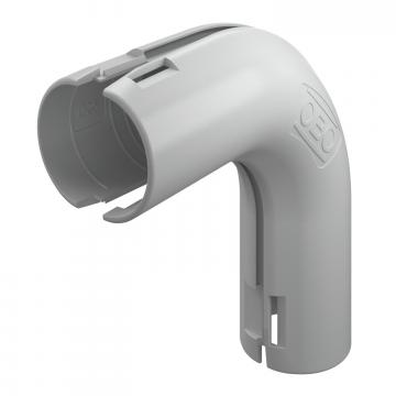 Дуга Quick-Pipe 90°, светло-серая