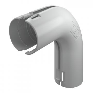 Дуга Quick-Pipe 90°, светло-серая