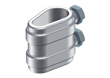 Разделительный зажим, открытый 