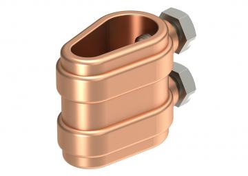 Разделительный зажим, открытый