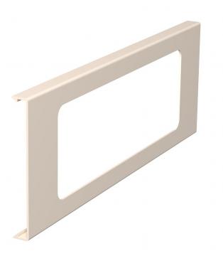 Cover for triple accessory mounting box for WDK trunking, trunking height 110 mm