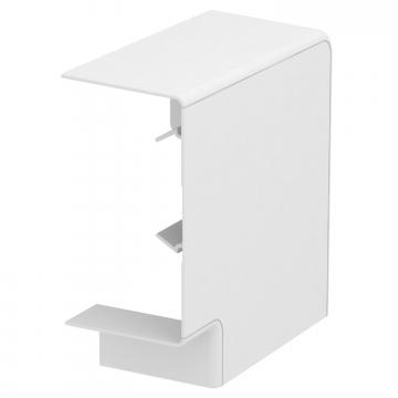 Крышка плоского угла, для канала для монтажа электроустановочных изделий Rapid 80 тип GK-70130