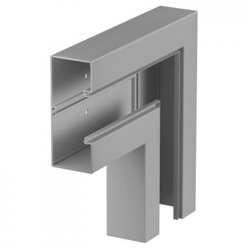 Плоский угол, для канала для монтажа электроустановочных изделий Rapid 80 тип GK-70170