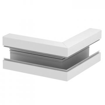 Внешний угол, для канала для монтажа электроустановочных изделий Rapid 80 тип GA-S90130