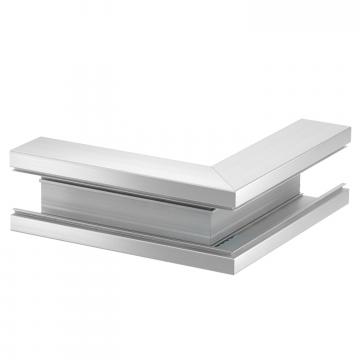 Внешний угол, для канала для монтажа электроустановочных изделий Rapid 80 тип GA-S90130