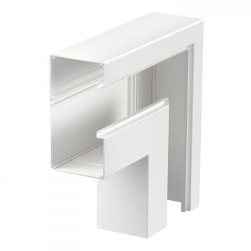 Нисходящий плоский угол, для канала для монтажа электроустановочных изделий Rapid 80 тип GA-A90170