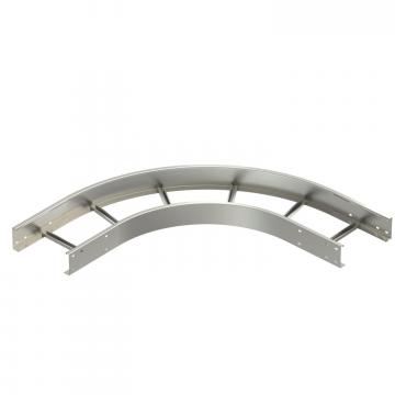 Угловая секция 90° 110 A4