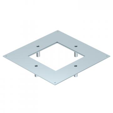 Heavy-duty mounting lid for 350, nominal size 4