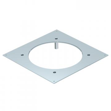 Усиленная монтажная крышка для монтажных оснований UZD350-3, номинальный размер R7
