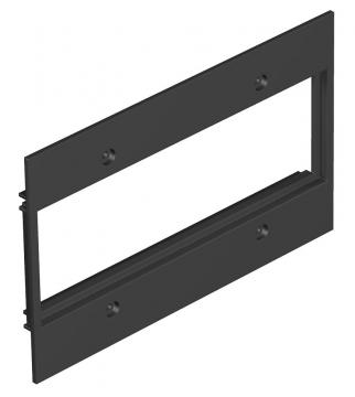 Накладка Telitank T12L с отверстием для одинарной розетки Modul-45