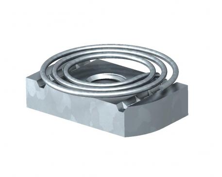 Скользящая гайка с пружиной ZL