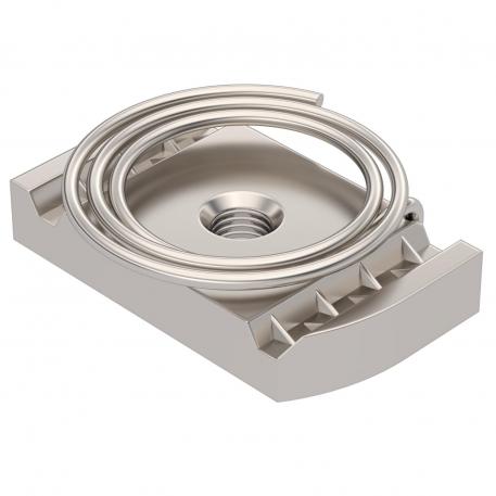 Скользящая гайка с пружиной A4 35 | 20 | 6 | M6