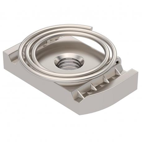 Скользящая гайка с пружиной A4 35 | 20 | 6 | M8