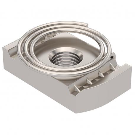 Скользящая гайка с пружиной A4 35 | 20 | 8 | M10