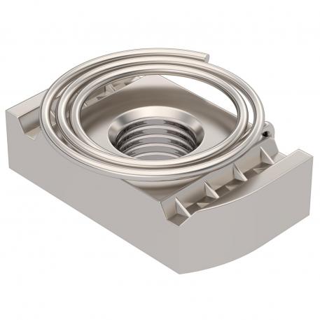 Скользящая гайка с пружиной A4 35 | 20 | 9 | M12