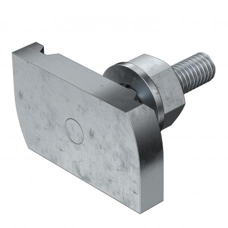 Болт с прямоугольной головкой ZL 34,5 | 20 | 6 | M 6 x 30