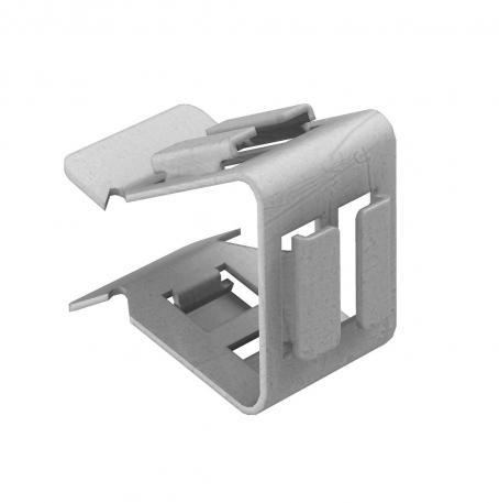 Support clamp, for pipes, seat piece