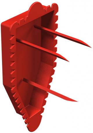 Signal cover, wall luminaire sockets