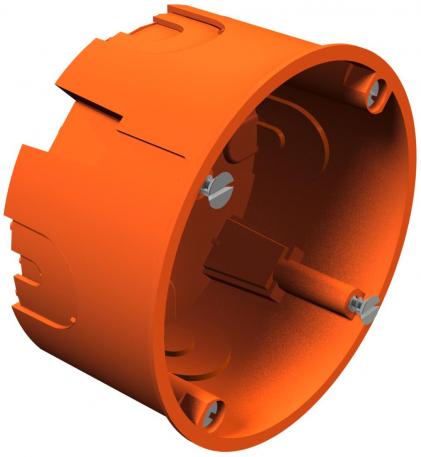 Cavity wall accessory socket
