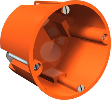 Cavity wall accessory/connection socket, wind-proof