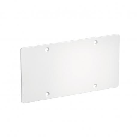 Cover, double, rectangular