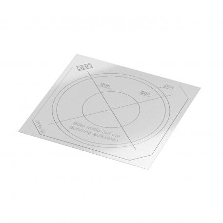 Уплотнительная пленка для монтажной коробки для установки в полую стену