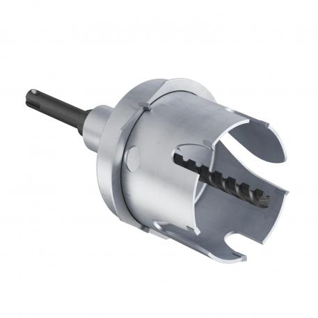 Cavity wall socket grinder