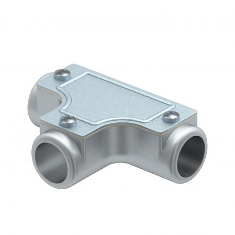 Контрольная Т-образная секция без резьбы