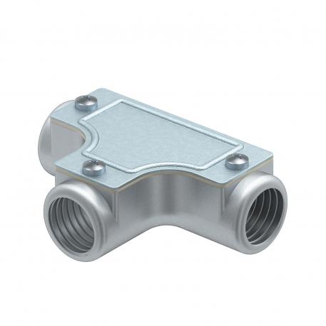 Контрольная Т-образная секция с резьбой 96 | 156 | 32