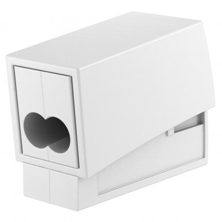 Luminaire connection terminal with 3 connections