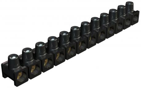 Dolü branch terminals, open on both sides, 12-pole