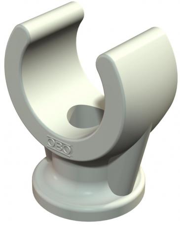 Крепежная скоба, одинарная 32 | 35 | 1