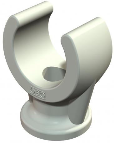 Крепежная скоба, одинарная 40 | 42 | 1