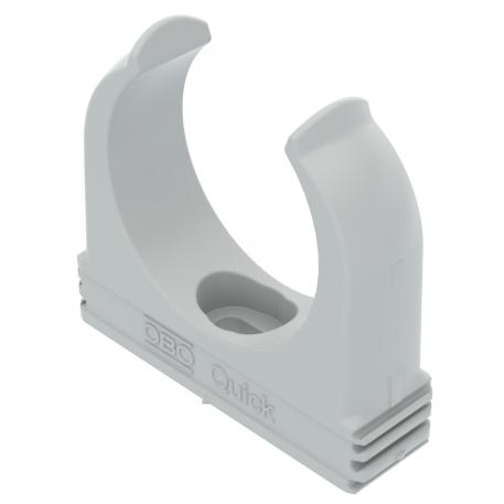 Зажим Quick, светло-серый M40